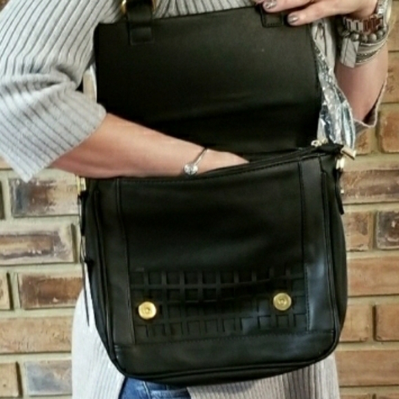 NWOT- Black Moda’s Crossbody Purse - Picture 8 of 8
